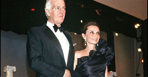 hubert de givenchy et son compagnon|hubert de Givenchy personal life.